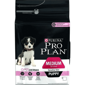 Pro Plan Puppy Sensitive Somon Balıklı Yavru 3 Kg Köpek Maması