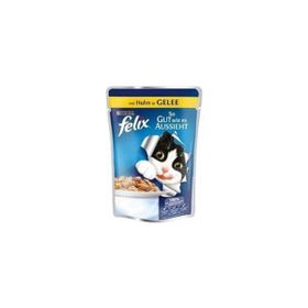 Pro Plan Purina Felix Tavuklu 100 gr 6 Al 5 Öde Yaş Kedi Maması