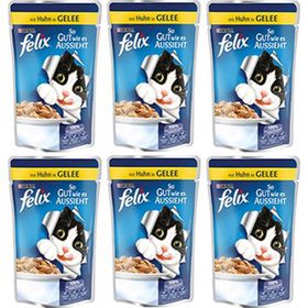 Pro Plan Purina Felix Tavuklu 100 gr 6 Al 5 Öde Yaş Kedi Maması