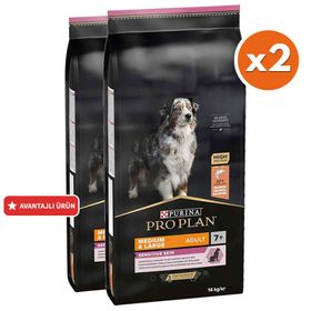 Pro Plan Senior Medium Large Somonlu 2x14 kg Yaşlı Köpek Maması