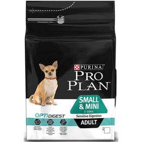 Pro Plan Sensetive Digestion Kuzu Etli Küçük Irk 3 kg Yetişkin Köpek Maması