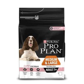 Pro Plan Sensitive +7 Somonlu 3 kg Yaşlı Köpek Maması