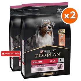 Pro Plan Sensitive Somon Hassas 2x3 kg Köpek Maması