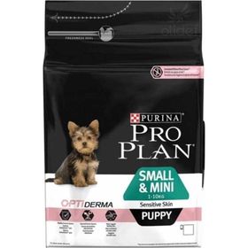 Pro Plan Sensitive Somonlu 3 kg Küçük Irk Yavru Köpek Maması
