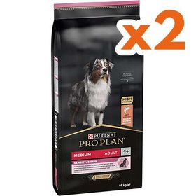 Pro Plan Sensitive Somonlu Hassas 2x14 kg Köpek Maması