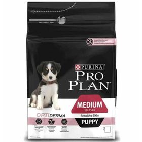 Pro Plan Sensitive Somonlu Medium 12 kg Yavru Köpek Maması