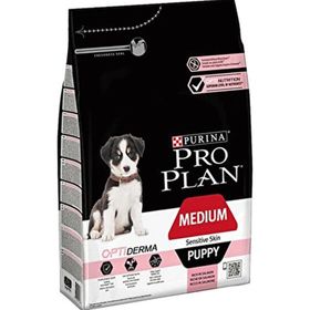 Pro Plan Sensitive Somonlu Medium 12 kg Yavru Köpek Maması