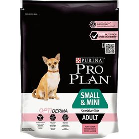 Pro Plan Small Mini Adult Yetişkin Somonlu 3 kg Köpek Maması + 10 Adet Sütlü Burgu Kemik