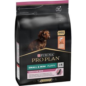 Pro Plan Small Mini Puppy Sensitive Skin Somonlu 3 kg Küçük Irk Yavru Köpek Maması