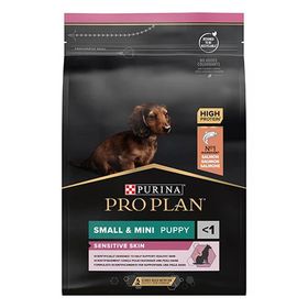 Pro Plan Small Mini Puppy Sensitive Skin Somonlu 3 kg Küçük Irk Yavru Köpek Maması