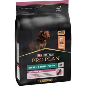 Pro Plan Small Mini Puppy Sensitive Skin Somonlu 3 kg Küçük Irk Yavru Köpek Maması