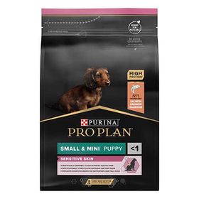 Pro Plan Small Mini Puppy Sensitive Skin Somonlu 3 kg Küçük Irk Yavru Köpek Maması