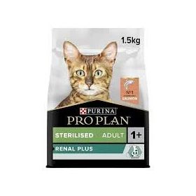 Pro Plan Somonlu 1.5 kg Kısırlaştırılmış Kuru Kedi Mama