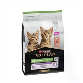 Pro Plan Somonlu Kısırlaştırılmış 3 kg Yavru Kedi Maması
