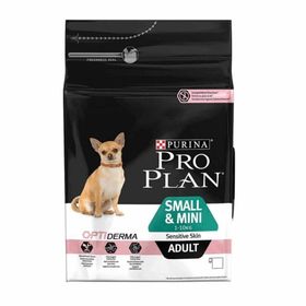 Pro Plan Somonlu Küçük Irk Hassas Derili 3 kg Yetişkin Köpek Maması