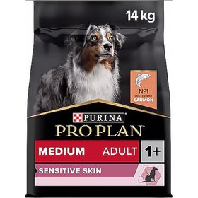 Pro Plan Somonlu Orta Irk Hassas Derili 14+2 kg Hediye Yetişkin Köpek Maması