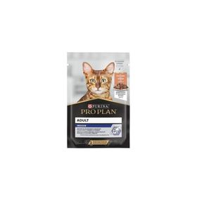 Pro Plan Sos İçinde Somonlu 85 gr Yetişkin Kedi Konservesi