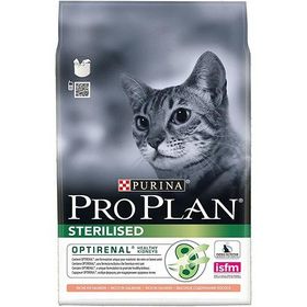 Pro Plan Sterilised 3 kg Somonlu ve Ton Balıklı Kuru Kedi Maması