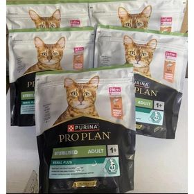 Pro Plan Sterilised 400 gr 5 Adet Somonlu Kısırlaştırılmış Kedi Maması