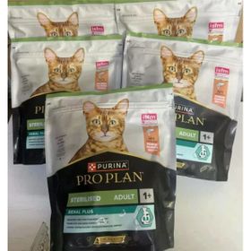 Pro Plan Sterilised 400 gr 5 Adet Somonlu Kısırlaştırılmış Kedi Maması