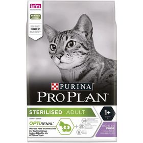 Pro Plan Sterilised Hindi Etli Kısırlaştırılmış Yetişkin Kedi 5 kg Açık Mama