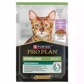 Pro Plan Sterilised Hindili Pouch 85 gr Kedi Konservesi