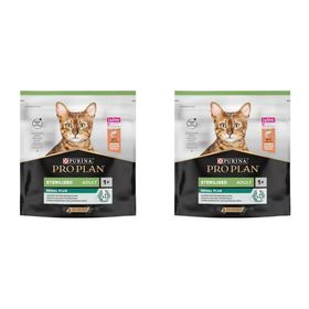 Pro Plan Sterilised Kısırılaştırılmış Kediler Somonlu 2x400 gr Kuru Kedi Maması