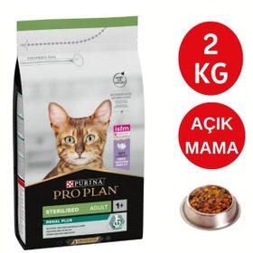 Pro Plan Sterilised Kısırlaştırılmış Hindili Tavuklu 2 kg Açık Kedi Maması