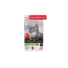 Pro Plan Sterilised Kısırlaştırılmış Somonlu Özel 2 kg Kedi Maması