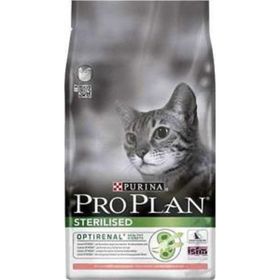 Pro Plan Sterilised Optirenal Somonlu ve Ton Balıklı 1 kg Kedi Maması