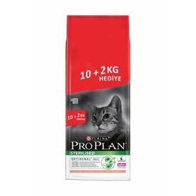 Pro Plan Sterilised Somonlu 10+2 kg Kedi Maması