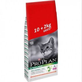 Pro Plan Sterilised Somonlu 10+2 kg Kedi Maması