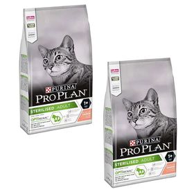 Pro Plan Sterilised Somonlu 2x1.5 kg Kedi Maması