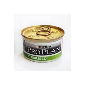 Pro Plan Sterilised Somonlu Kedi Konserve 24x85 gr