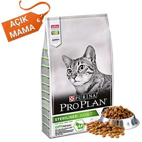 Pro Plan Sterilised Somonlu Kısır 3 kg Açık Kedi Maması