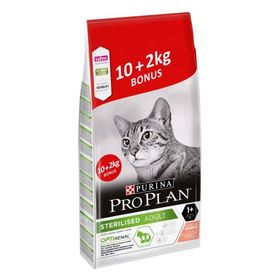 Pro Plan Sterilised Somonlu Kısırlaştırılmış 10+2 kg Yetişkin Kedi Maması