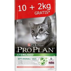 Pro Plan Sterilised Somonlu Kısırlaştırılmış 10+2 kg Yetişkin Kedi Maması