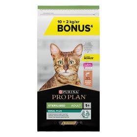 Pro Plan Sterilised Somonlu Kısırlaştırılmış 10+2 kg Yetişkin Kedi Maması