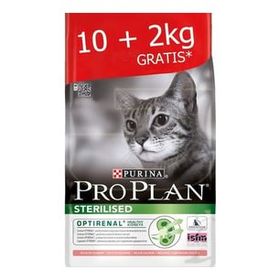 Pro Plan Sterilised Somonlu Kısırlaştırılmış 10+2 kg Yetişkin Kedi Maması