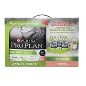 Pro Plan Sterilised Somonlu Kısırlaştırılmış Özel 1.5 kg Kedi Maması