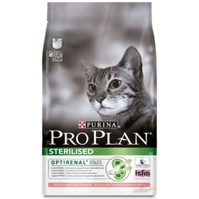 Pro Plan Sterilised Somonlu ve Ton Balıklı 3 kg Kısırlaştırılmış Yetişkin Kuru Kedi Maması