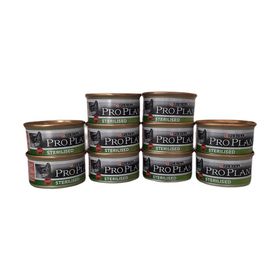 Pro Plan Sterilised Somonlu ve Ton Balıklı Kısırlaştırılmış 10x85 gr Yaş Kedi Maması
