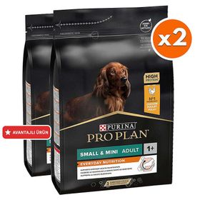 Pro Plan Tavuk Etli Küçük Irk 2x3 kg Köpek Maması