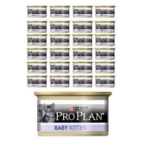 Pro Plan Tavuklu 24x85 gr Yavru Konserve Kedi Maması