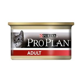 Pro Plan Tavuklu 24x85 gr Yetişkin Konserve Kedi Maması