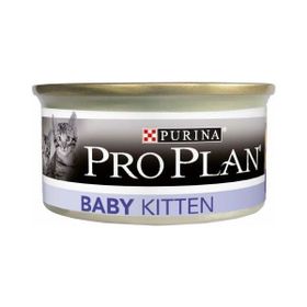 Pro Plan Tavuklu Yeni Doğan Yavru Kedi Yaş 24x85 gr Konserve Maması