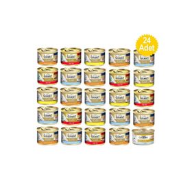 Pro Plan Ultra Karışık 8 Çeşit 24x85 gr Kedi Maması