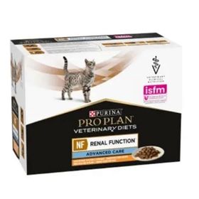 Pro Plan Veteriner Diyet N/F Renal Function Tavuklu Yaş 10x85 gr Kedi Mama
