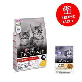 Pro Plan Yavru Kedi Maması 3 Kg