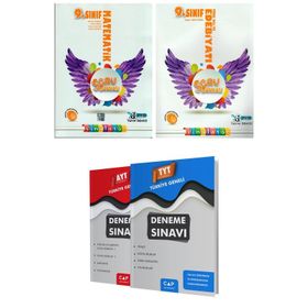 Pro Simülatör 9. Sınıf Matematik Soru Bankası-Yayın Denizi Yayınları